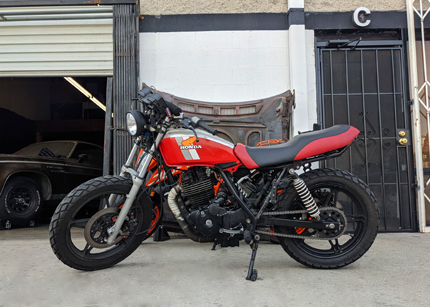 '82 Honda Ascot
